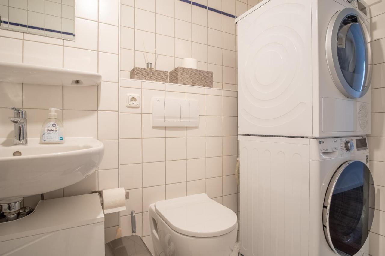 Arbeitsplatz, Balkon, Tiefgarage Naehe Neue Messe Apartment Leipzig Luaran gambar