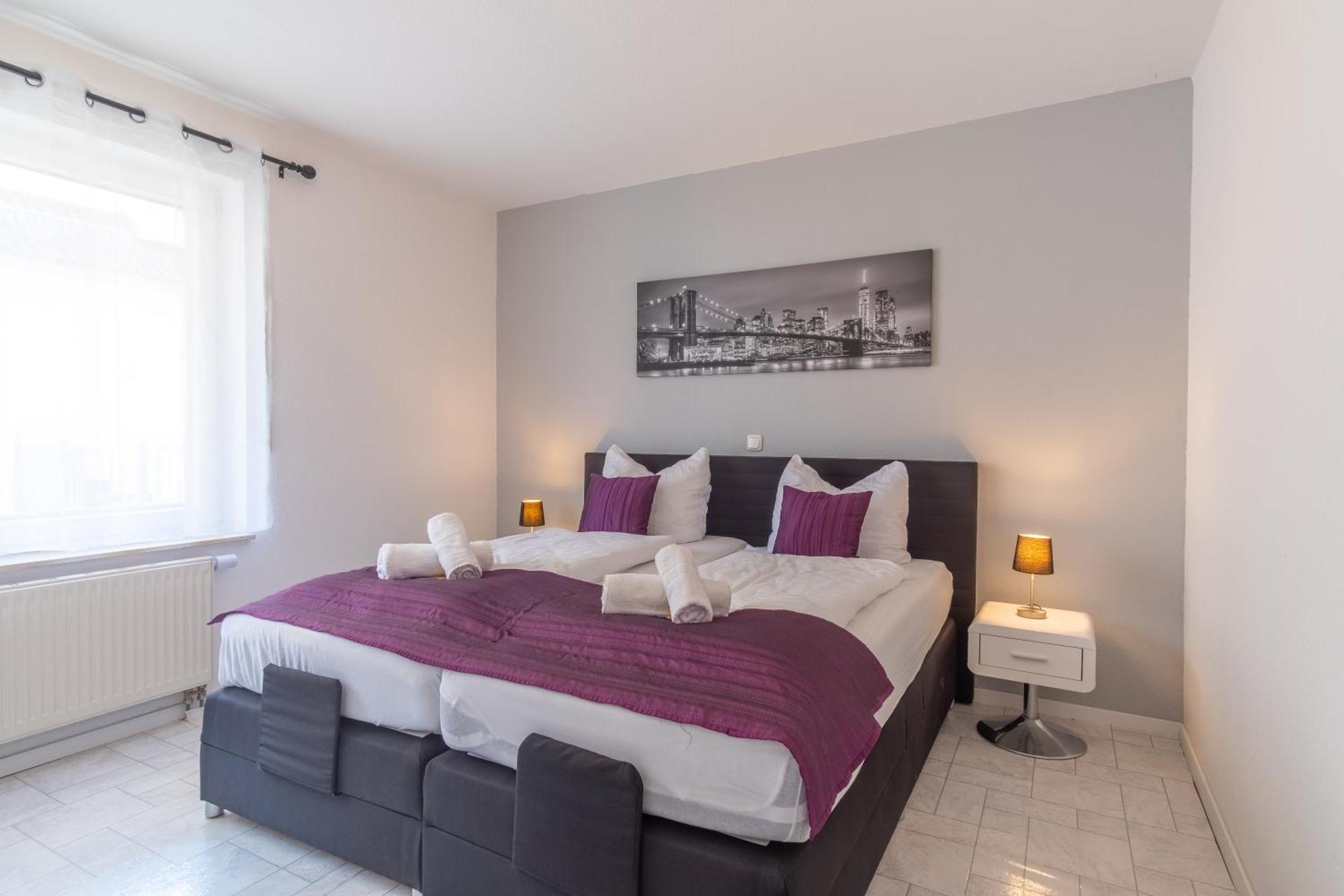 Arbeitsplatz, Balkon, Tiefgarage Naehe Neue Messe Apartment Leipzig Luaran gambar